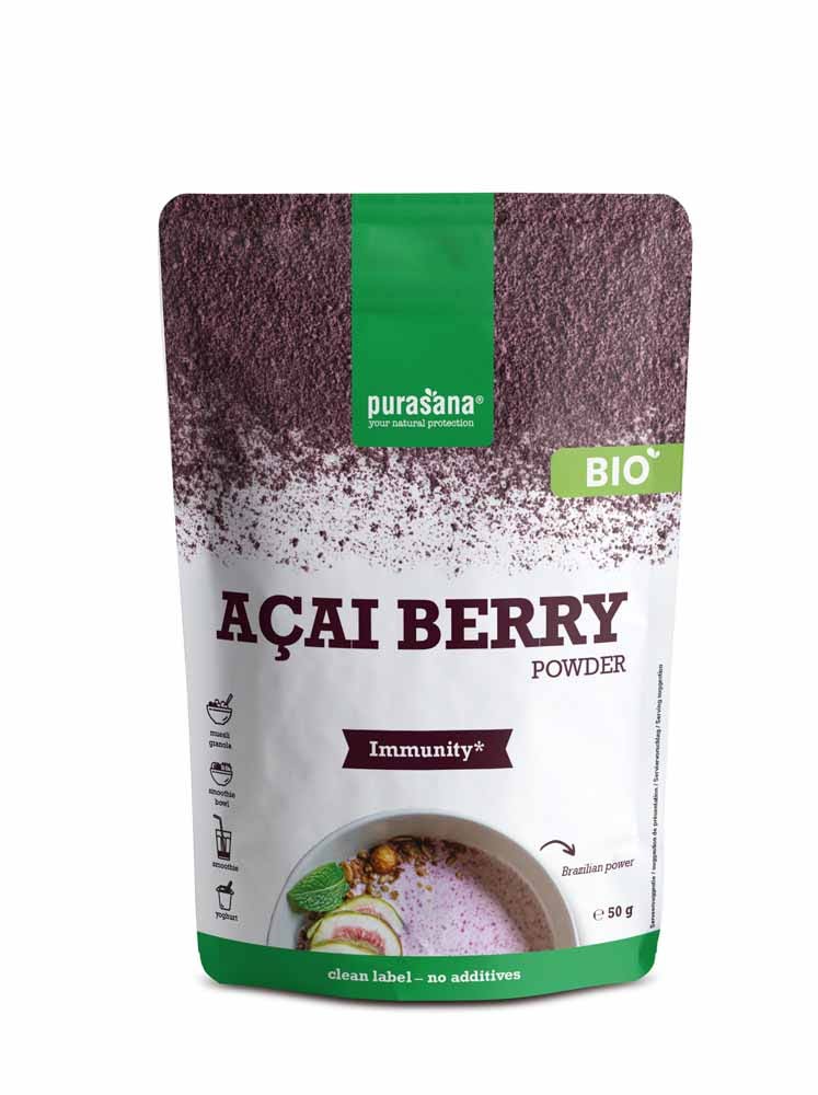 Purasana Baies d'Acai Poudre 50g