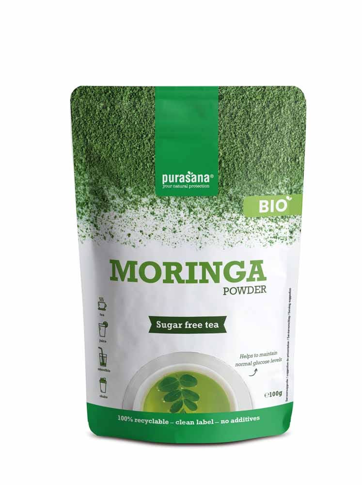 Purasana Moringa Poudre 100g