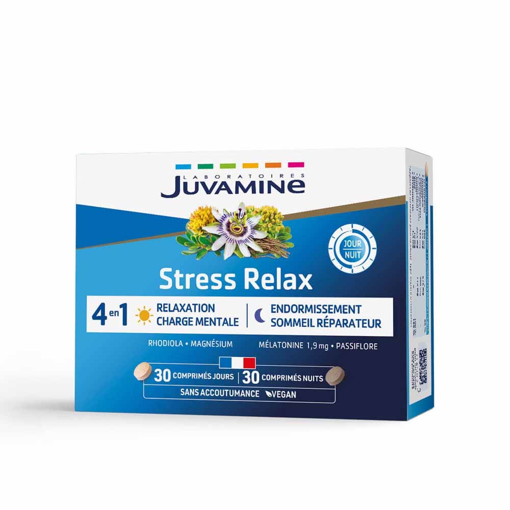 Juvamine Stress Relax 1,9mg 60 comprimés