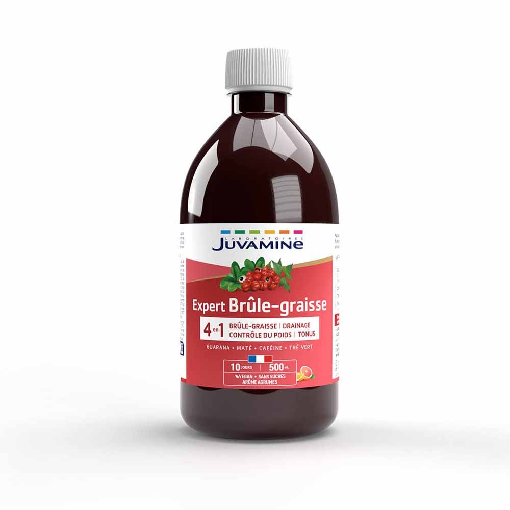 Juvamine Expert Brûle-Graisse 500ml