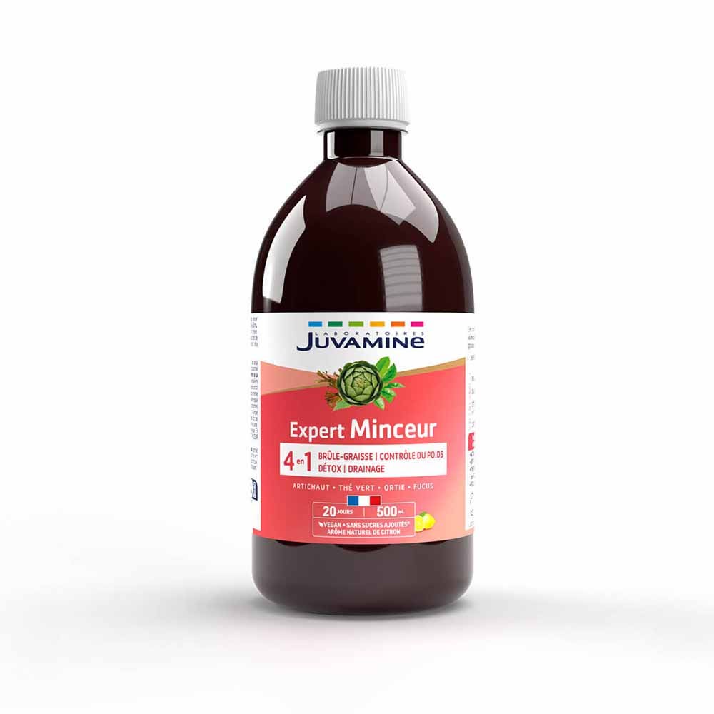 Juvamine Expert Minceur 4 En 1 Arôme Citron 500ml