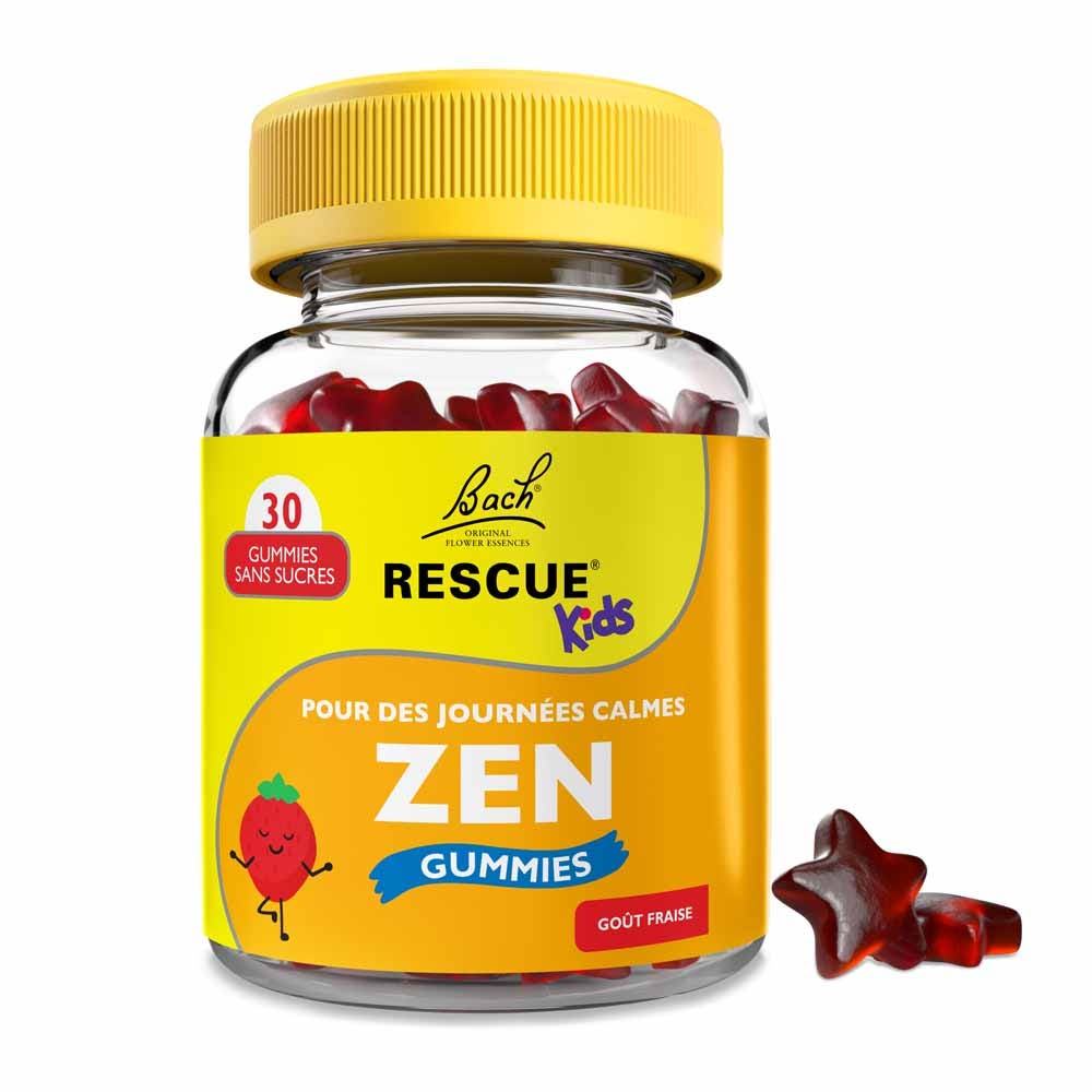 Rescue Kids Gummies Fraise 30 gummies