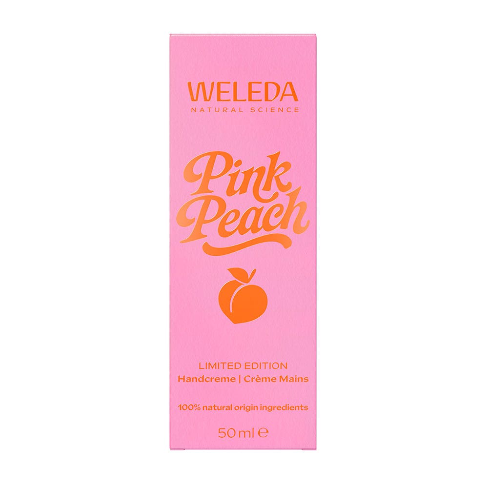 Weleda Pink Peach Crème Mains 50ml