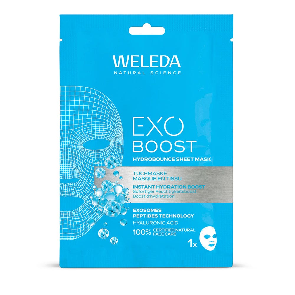 Weleda Exo Boost Hydrobounce Masque en Tissu 20ml