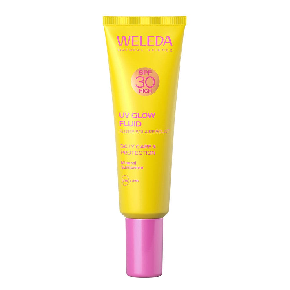 Weleda Fluide Solaire Eclat SPF30 30ml