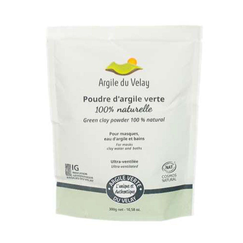 Argile du Velay Montmorillonite Poudre 300g