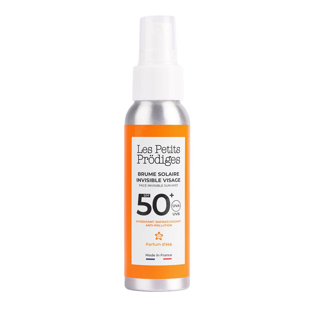 Les petits prodiges Brume solaire invisible visage SPF50+ 40ml
