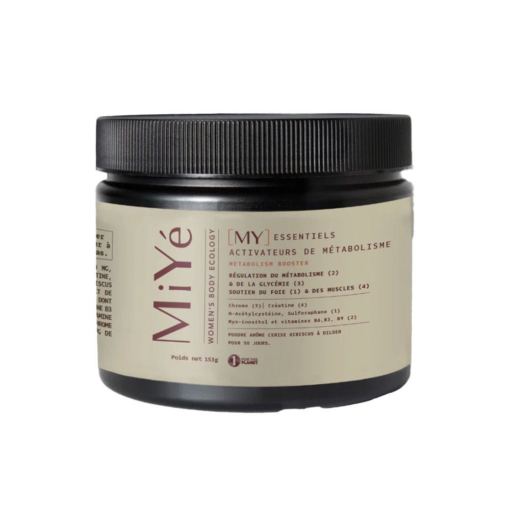 Miyé [MY] Essentiels Activateur de Métabolisme 153g
