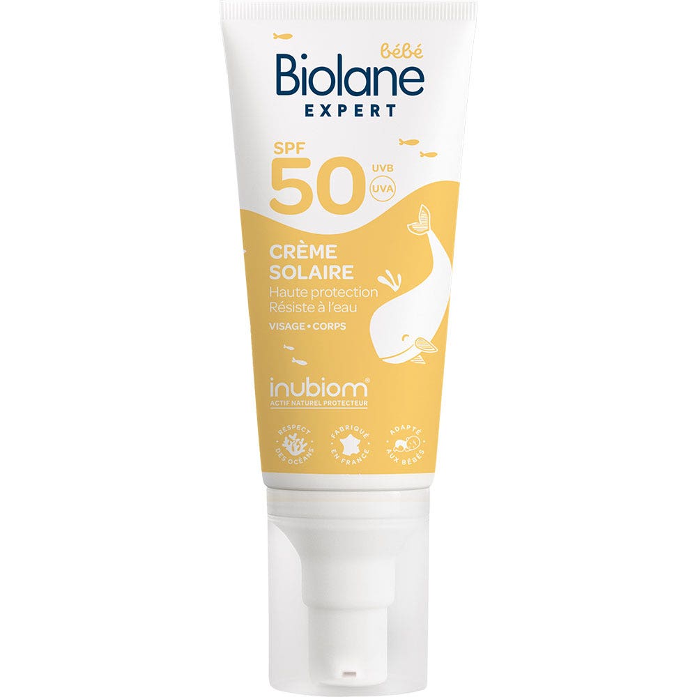Biolane Expert Crème Solaire SPF50 50ml