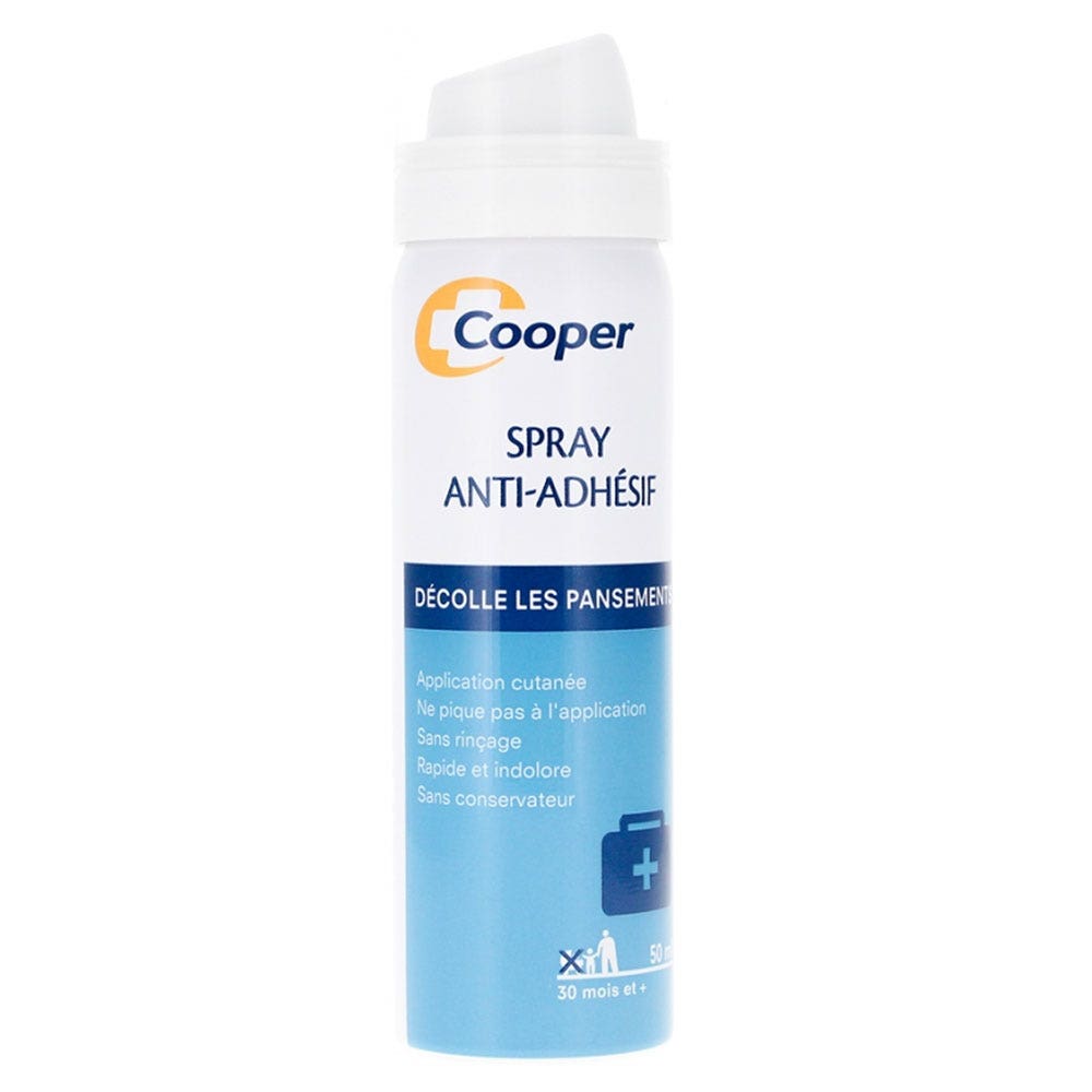 Cooper Spray Anti-Adhésif 50ml