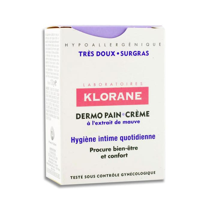 Dermo Pain Creme Hygiene Intime 100g Klorane