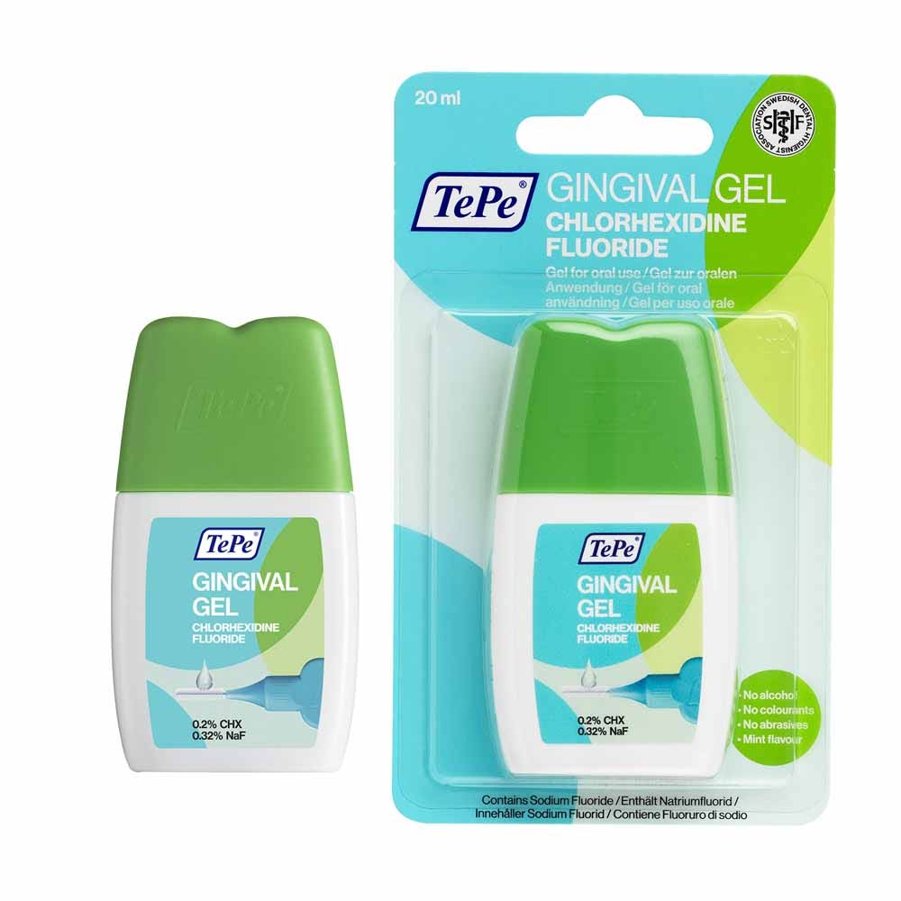 TePe Gel Gingival Au Fluor Et Chlorohexidine 20ml