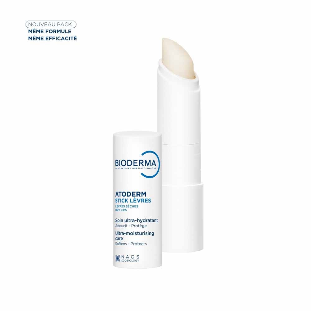 Bioderma Atoderm Stick à lèvres 4g