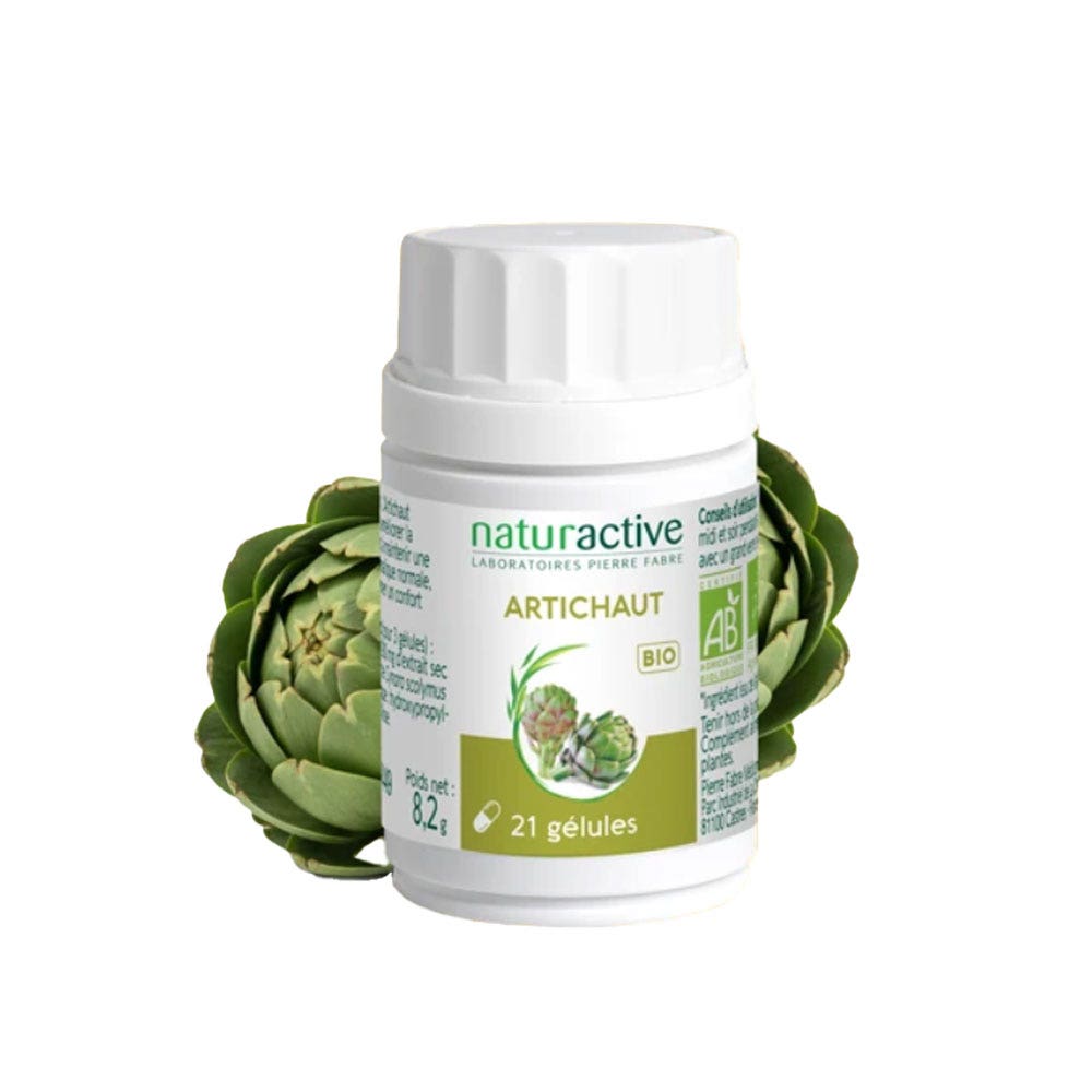 Naturactive Artichaut BIO 21 gélules