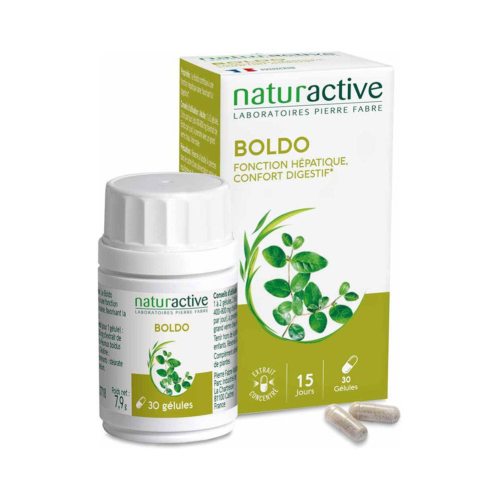 Naturactive Boldo 30 gélules