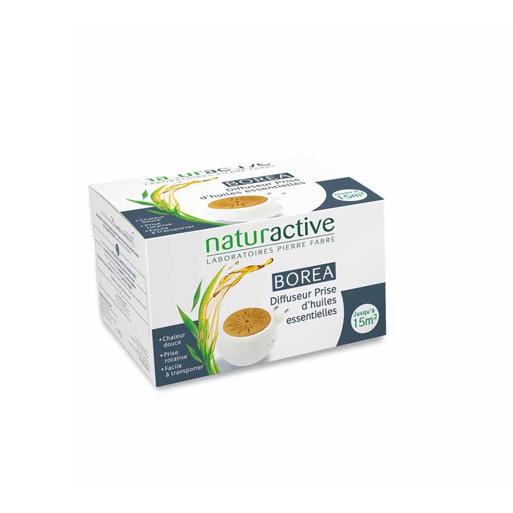 Naturactive Boréa Diffuseur Prise d'Huiles Essentielles