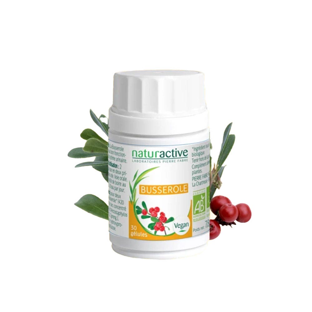Naturactive Busserole Bio 30 gélules
