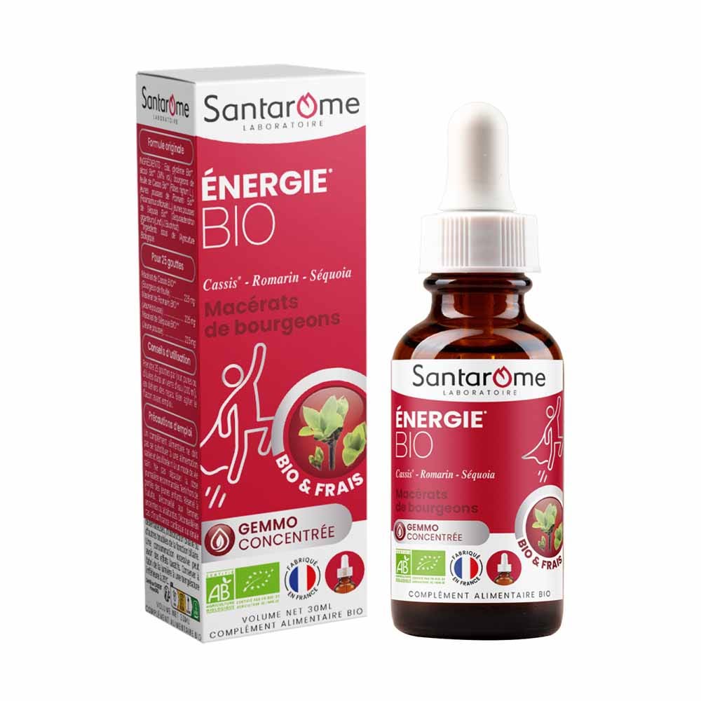 Santarome Gemmo Energie Bio Macérat de Bourgeons 30ml