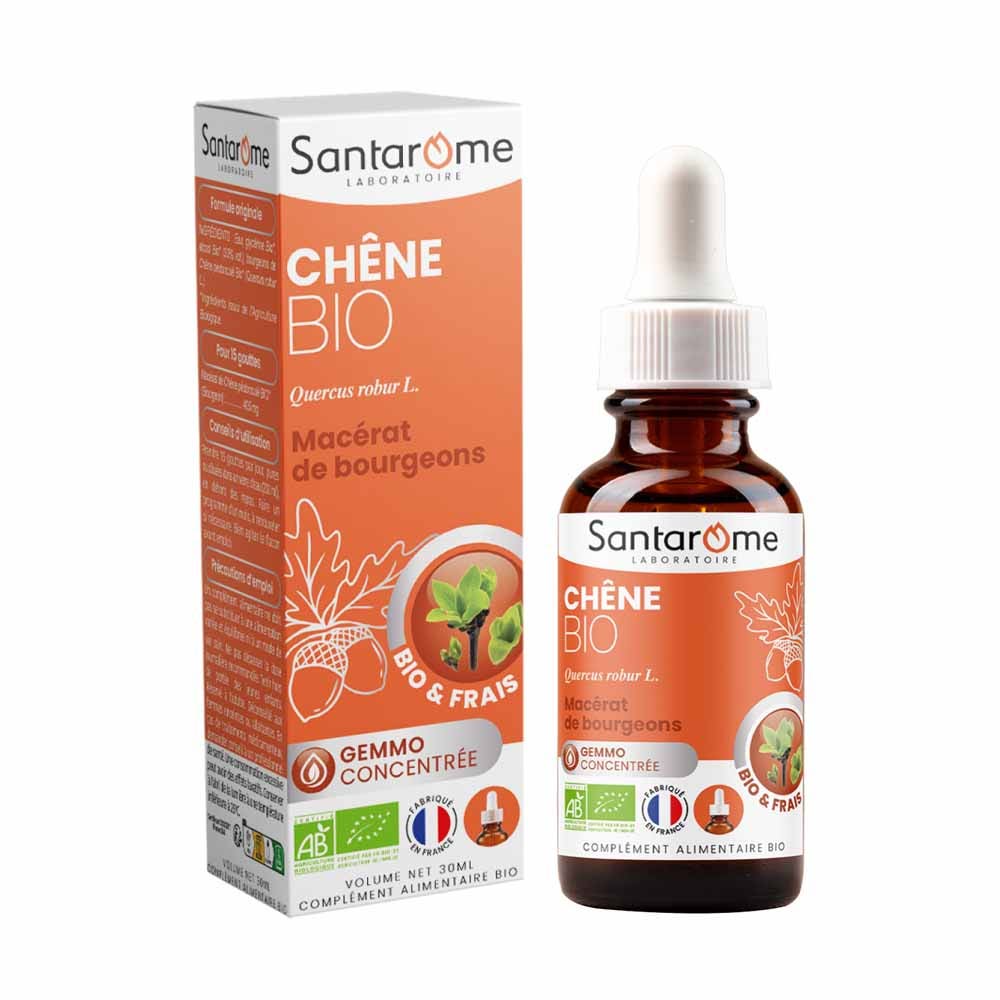 Santarome Gemmo Chêne Bio Macérat de Bourgeons 30ml