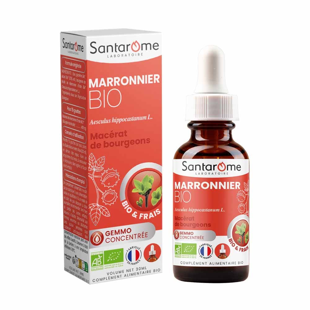 Santarome Gemmo Marronnier Bio Macérat de Bourgeons 30ml