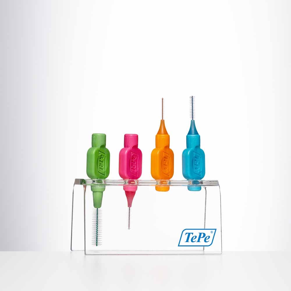 TePe Présentoir Plexiglas Brossettes x1