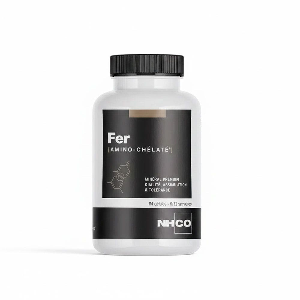 Nhco Nutrition Fer Amino Chélaté 14 mg 84 gélules