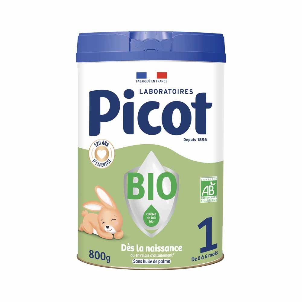 Picot 1 Lait En Poudre Des La Naissance 0-6 Mois Bio 800g