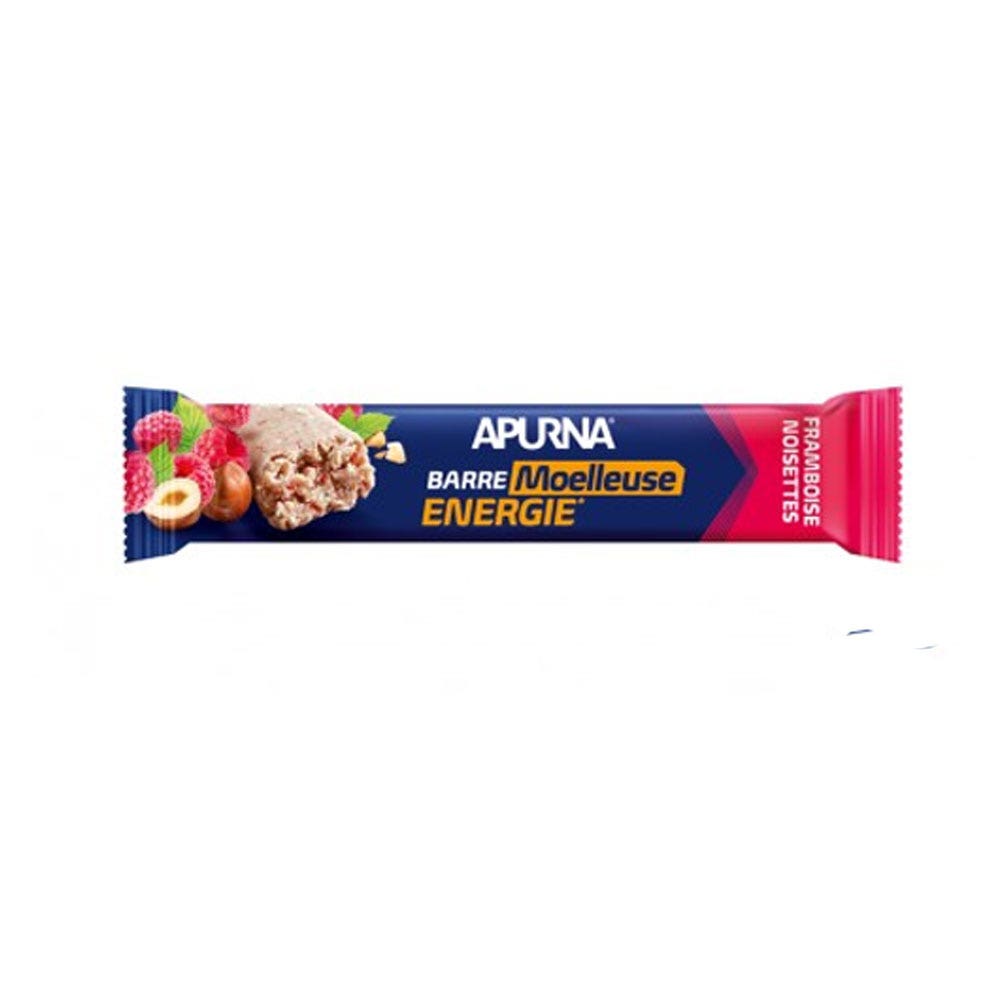 Apurna Barre Energetique Framboise Noisette 40g