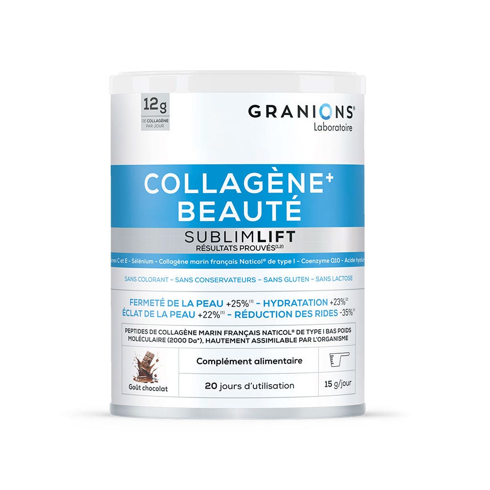 Granions SublimLift Collagène Anti-Age Chocolat 330g