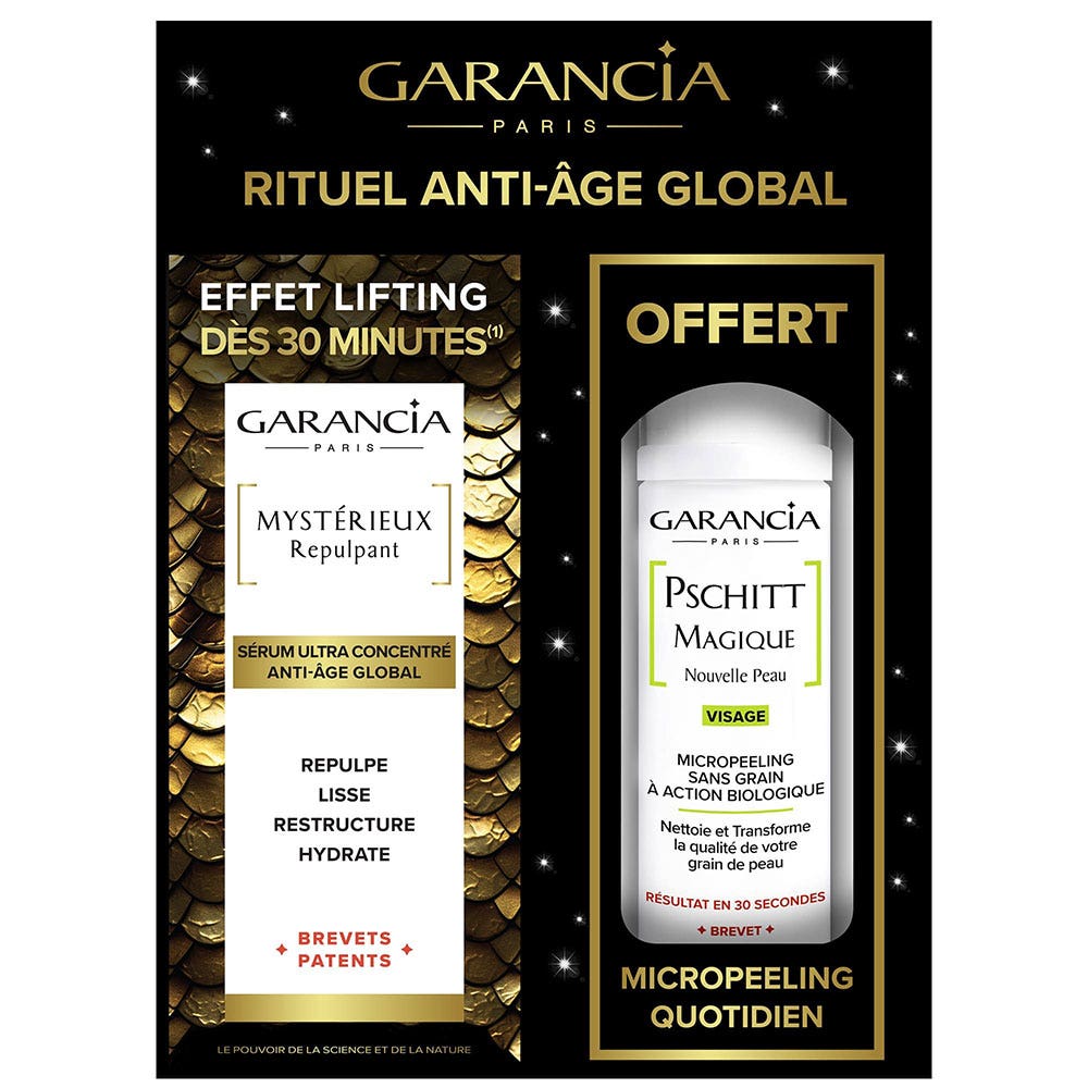 Garancia Mystérieux Coffret Rituel Anti-Âge Global