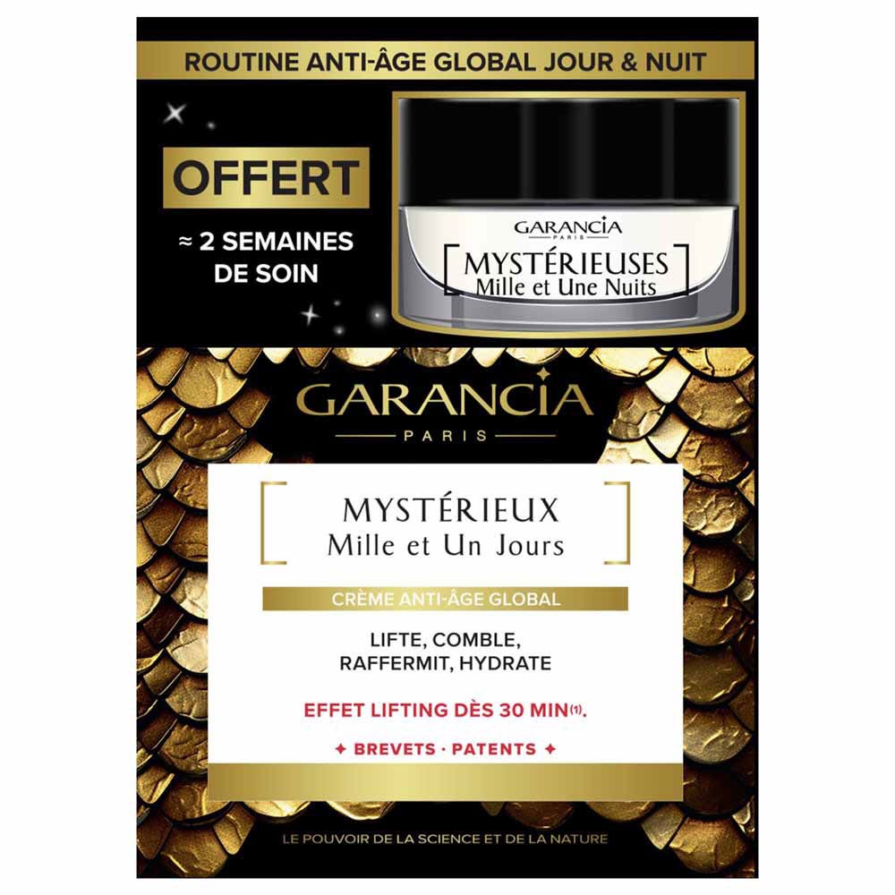 Garancia Coffret Crème Mystérieux Mille et un Jours & Mystérieuse Mille et une Nuits