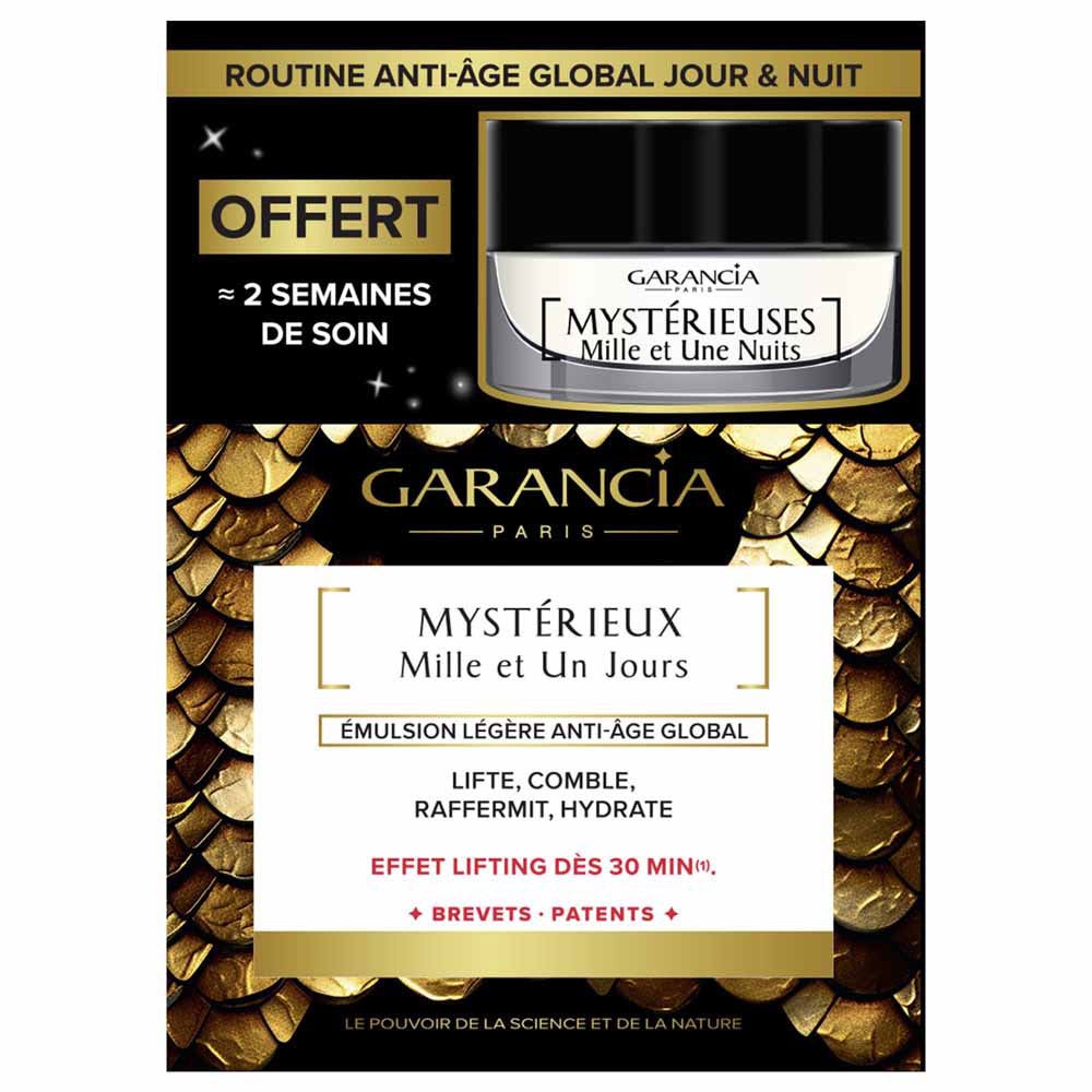 Garancia Coffret Mystérieux Mille et Un Jours Emulsion & Mystérieuses Mille et une Nuits