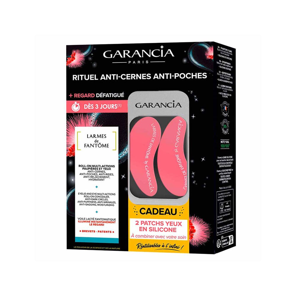Garancia Coffret Larmes de Fantôme et Patchs en Silicone Offerts 10ml