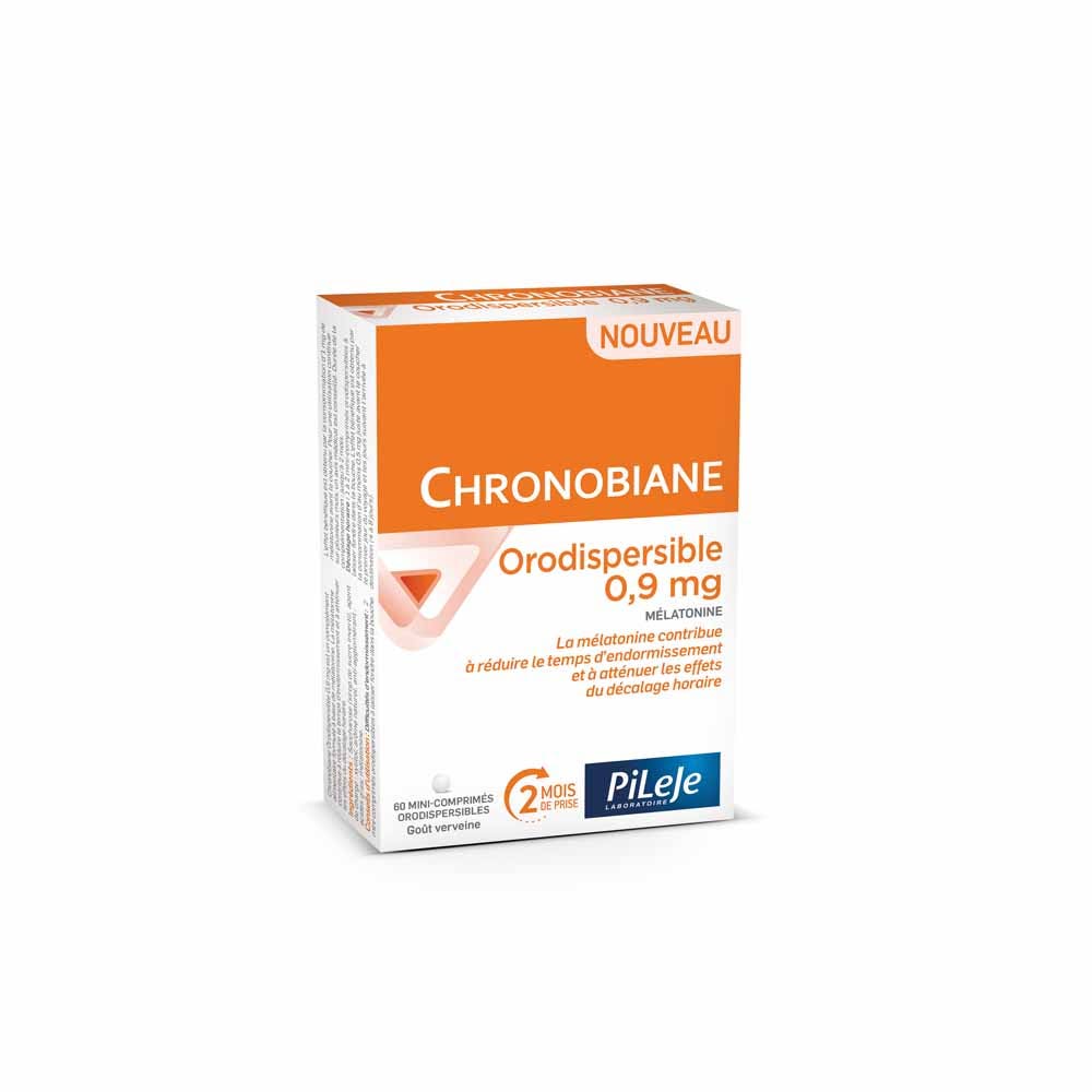 Pileje Chronobiane Orodispersible 0.9mg 60 comprimés