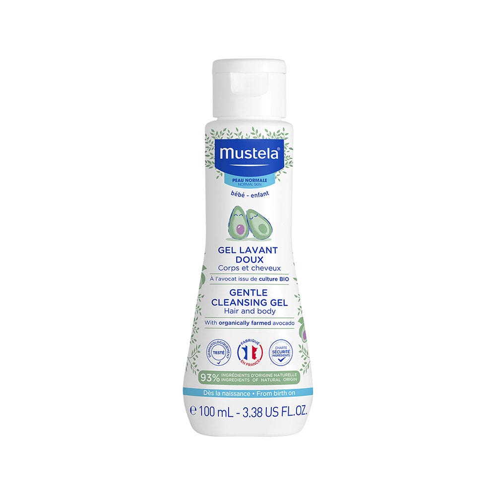 Mustela Gel Lavant Doux 100ml