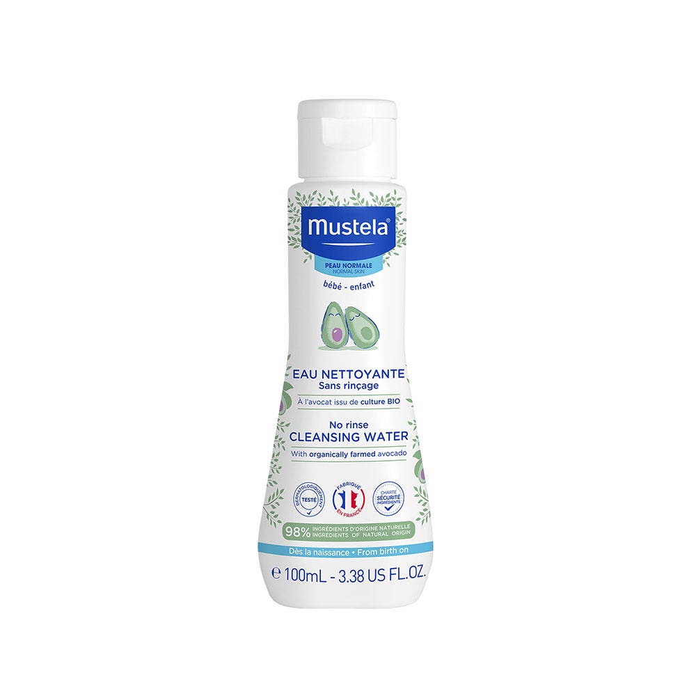 Mustela Eau Nettoyante 100ml