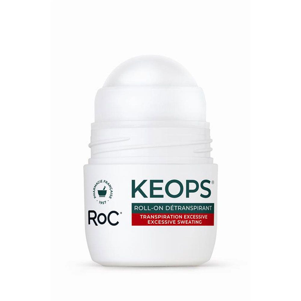 Roc Keops Déodorant Roll-on Anti-transpirant 30ml