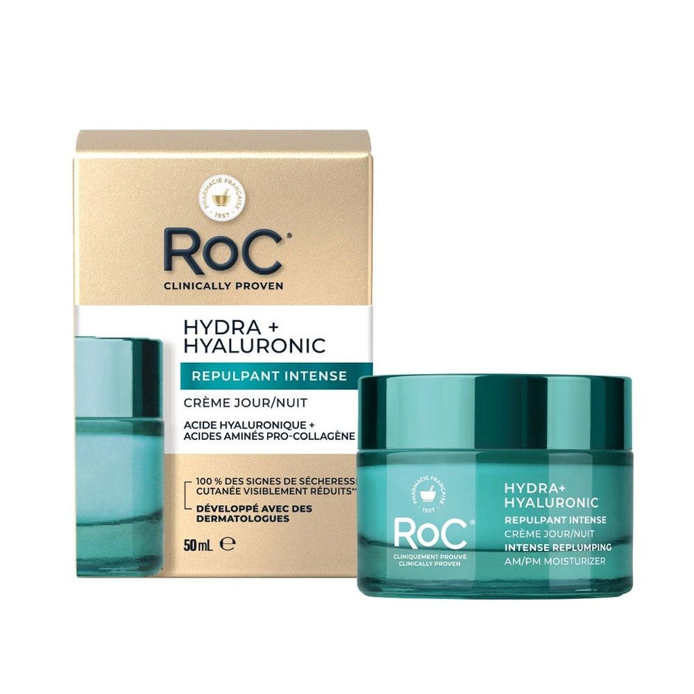 Roc Multi-correction Hydra et Hyaluronic Crème jour/nuit 50ml