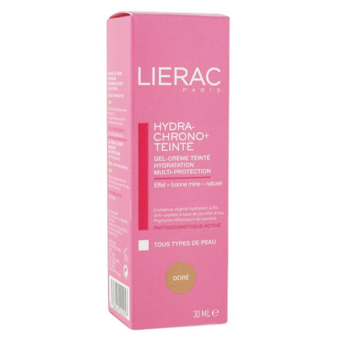 Lierac Hydra-chrono+gel Teinte 30ml