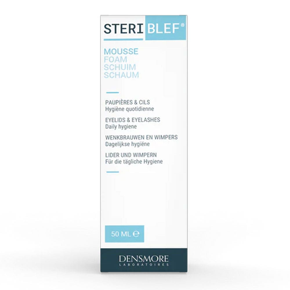 Densmore Steriblef Mousse Pour Paupières et Cils 50ml