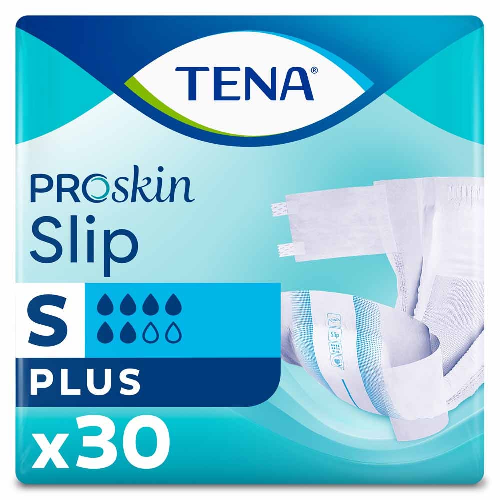 Tena Slip ProSkin Plus Small Changes Complets x30