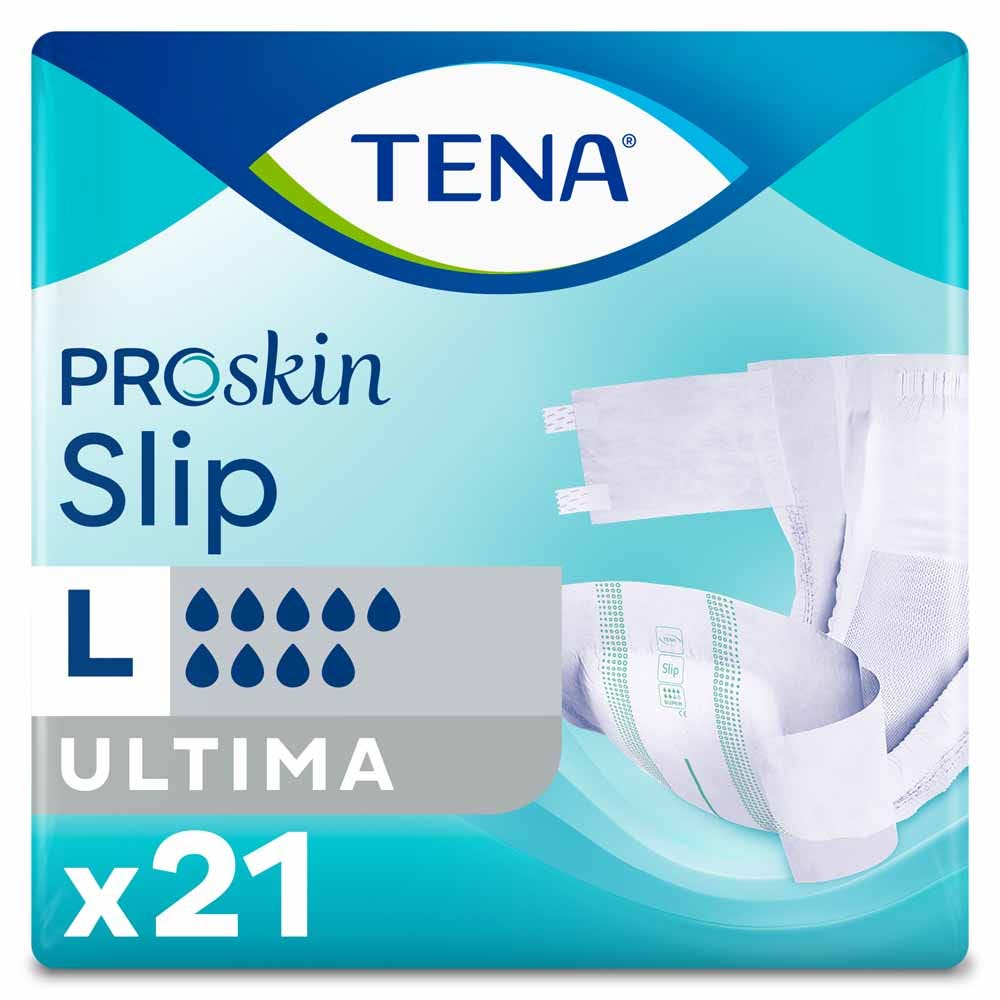 Tena Slip ProSkin Ultima Taille L Changes Complets x21