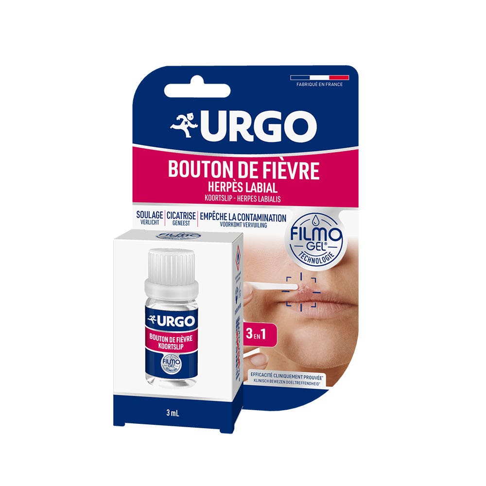 Urgo Filmogel Applicateurs Bouton De Fièvre x24
