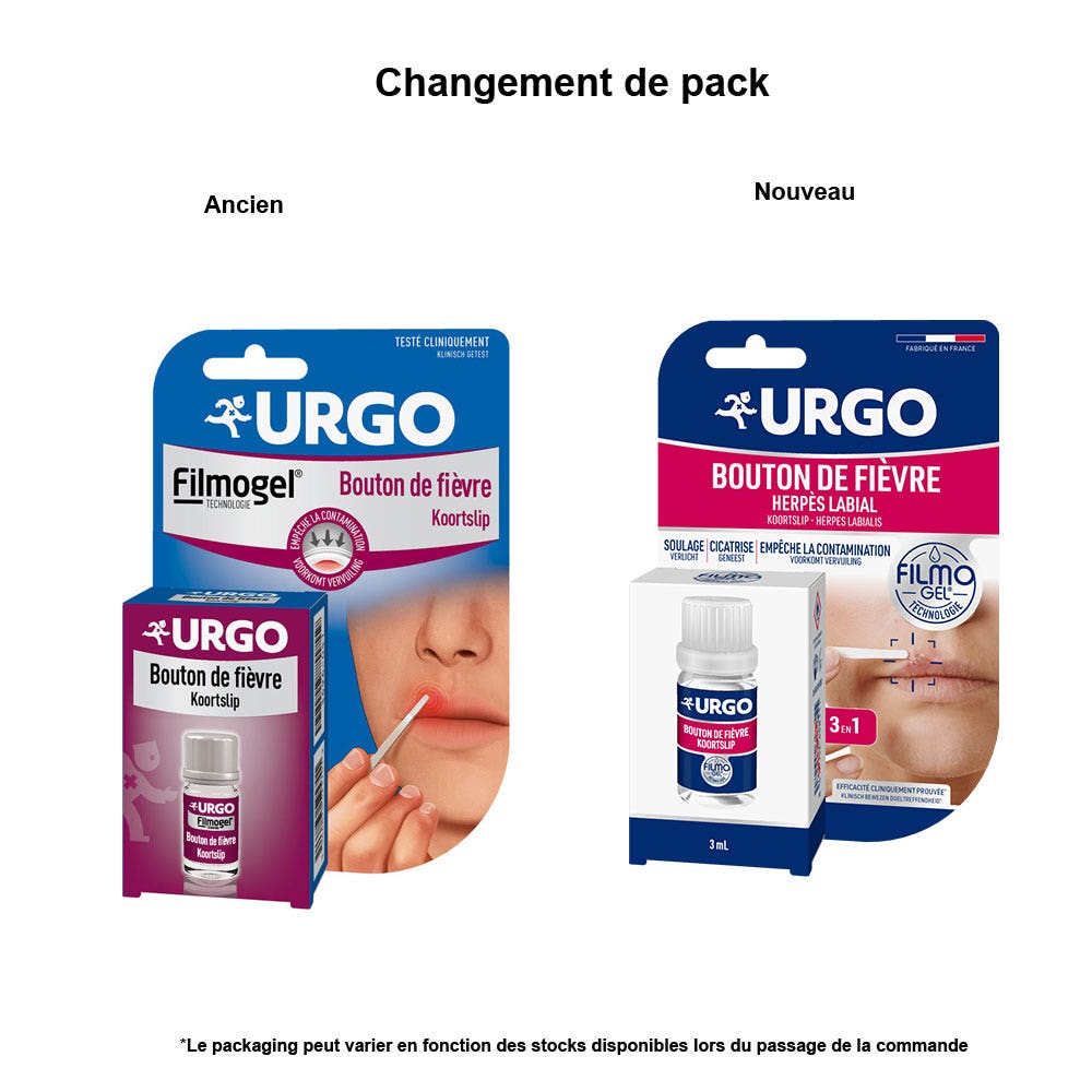 Filmogel Urgo Pour Bouton De Fièvre - Traitement Discret Et Protecteur, Neuf