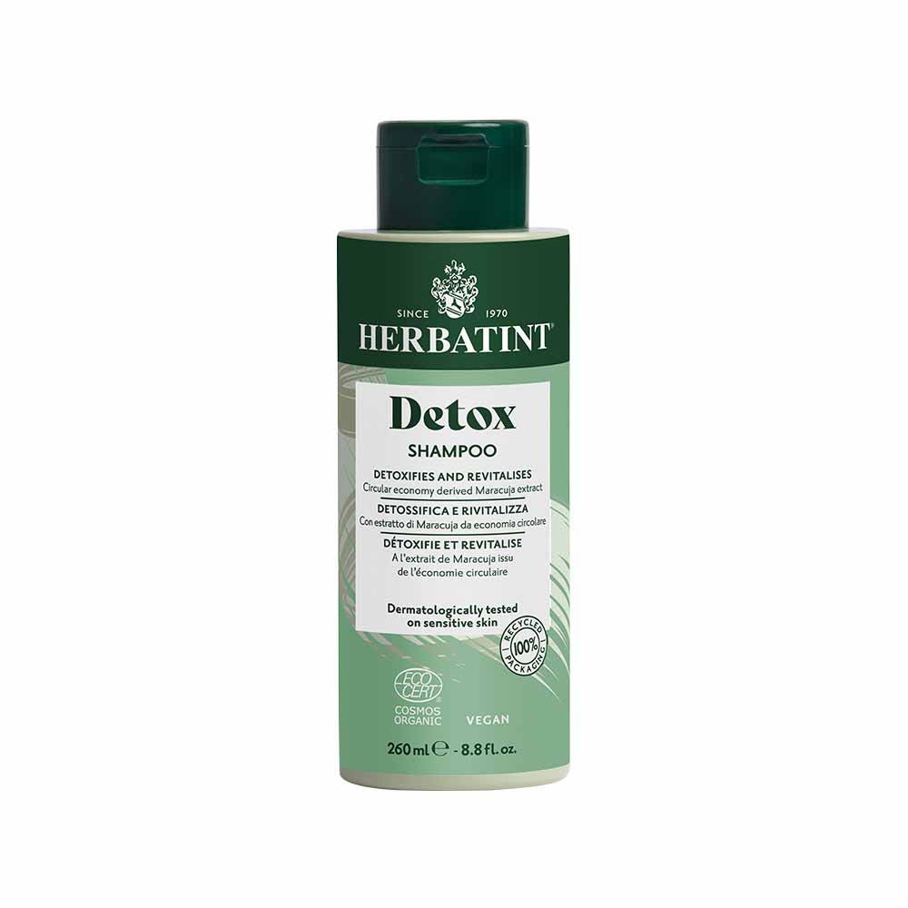 Herbatint Detox Shampooing Détoxifie et Revitalise 260ml