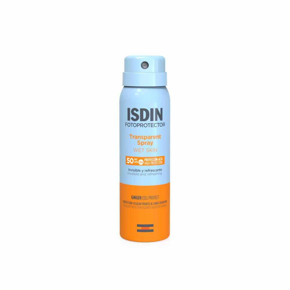 Isdin Fotoprotector Transparent Spray Wet Skin SPF50 100ml