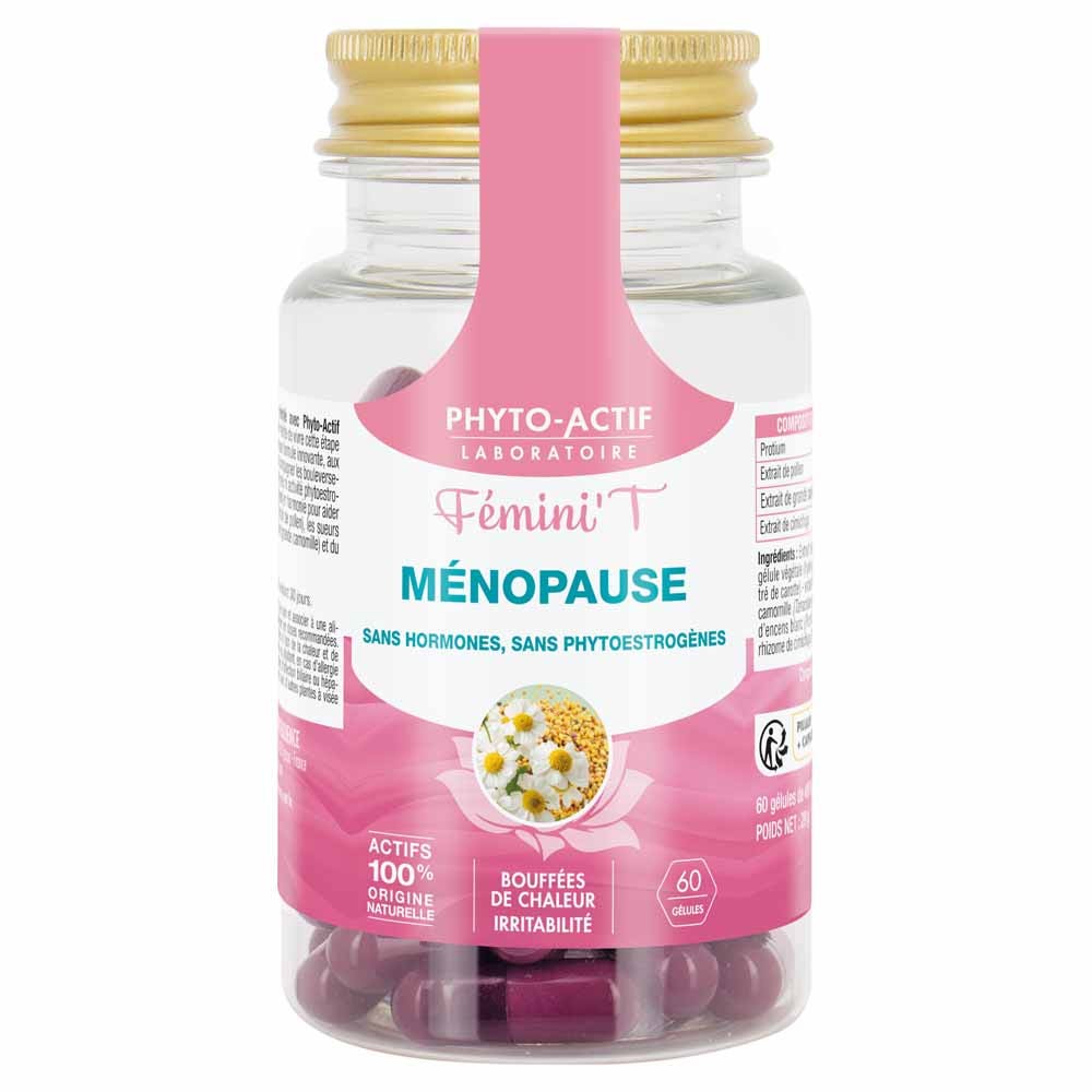 Phyto-Actif Femini't Ménopause 60 gélules