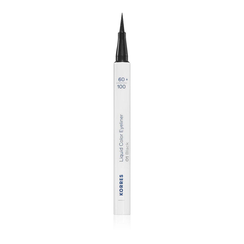 Korres Eyeliner feutre Noir 1ml