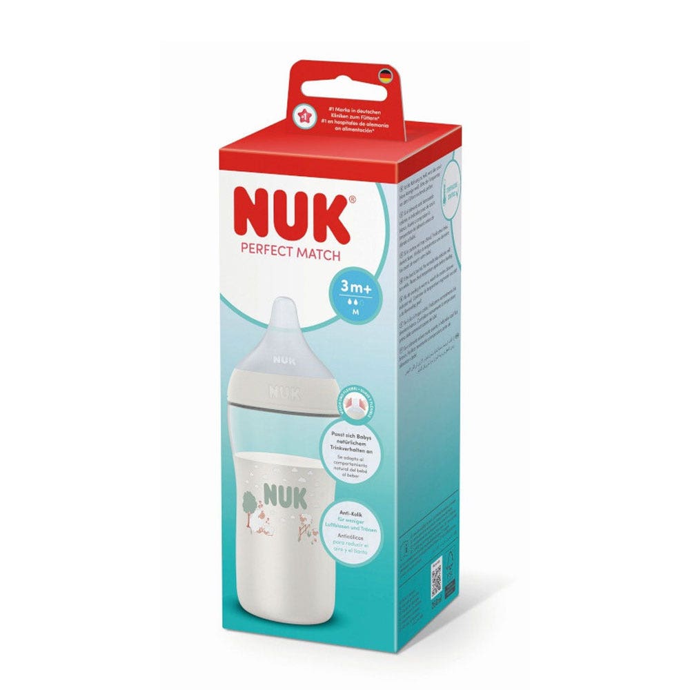 Nuk Perfect Match Biberon 6 Mois et Plus 360ml