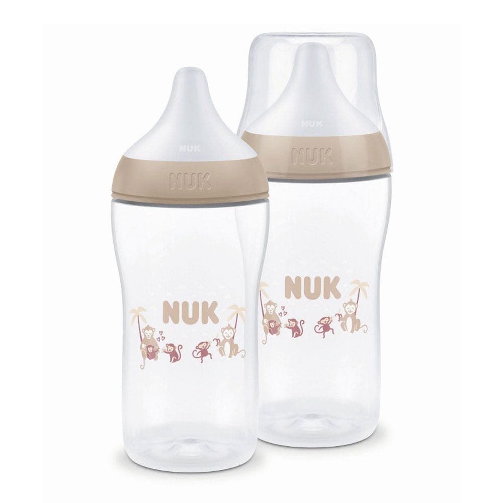 Nuk Perfect Match Biberon 3 Mois et Plus 2x260ml